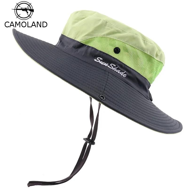 wide brim hiking hat