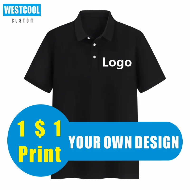 high quality custom polos