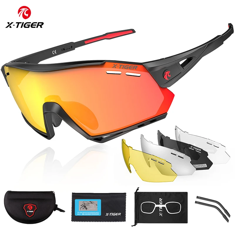 photochromic mountain bike glasses