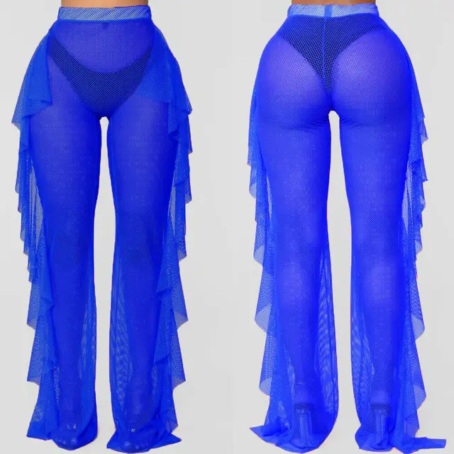 Women Beach Pants See 