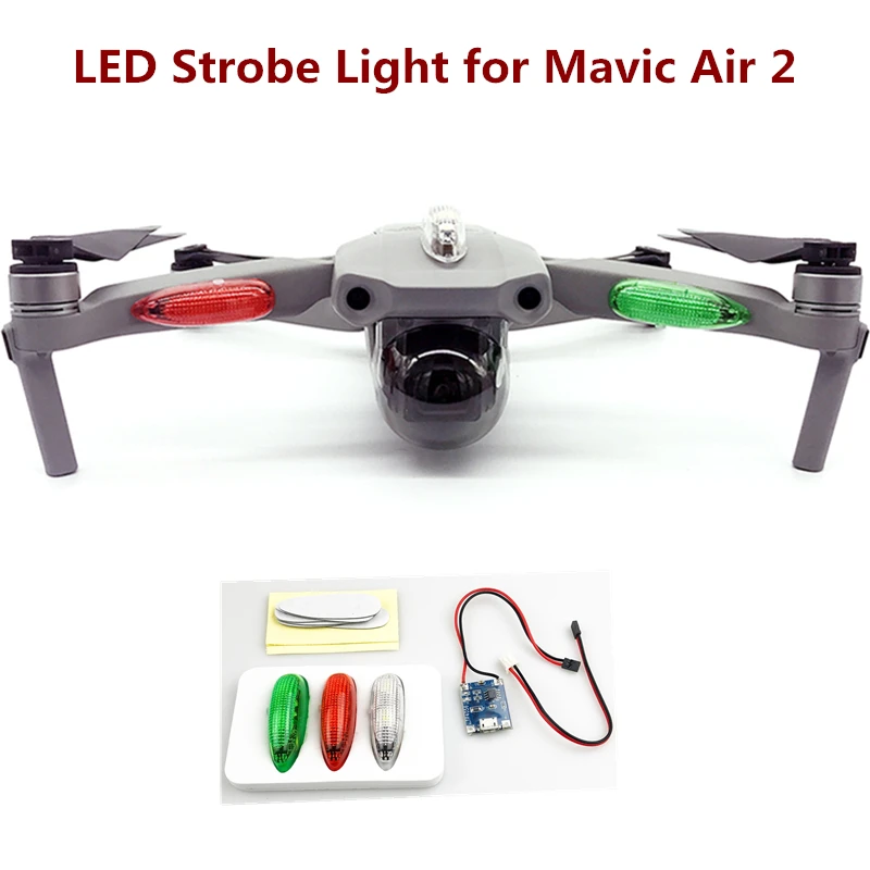 mavic mini 2 led