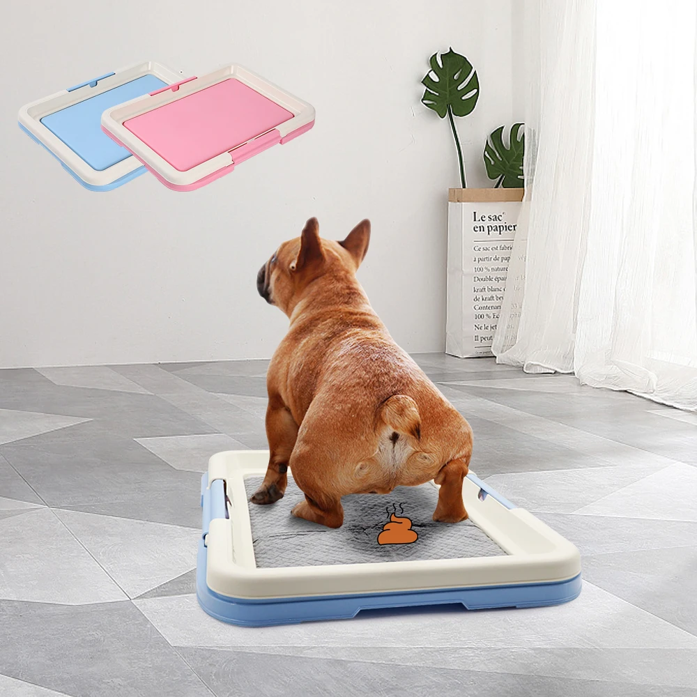 Dog Training Toilet Puppy Pad Holder Tray