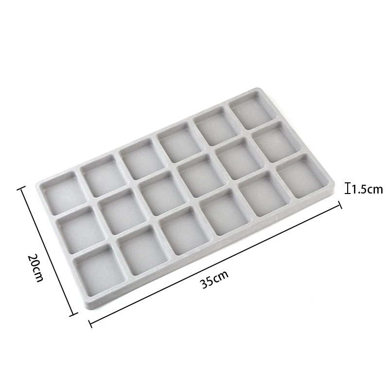 Gray Flocked Bead Board For DIY Bracelet Necklace Beading Jewelry Making  Organizer Tray Design Craft Measuring …