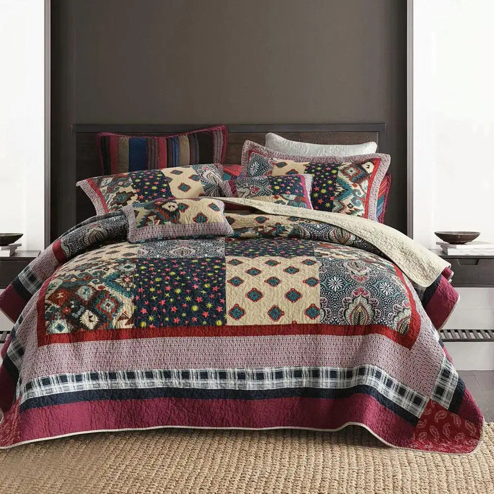 queen cotton quilt cover