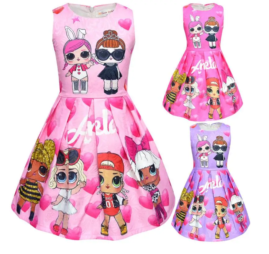 lol dresses for little girls