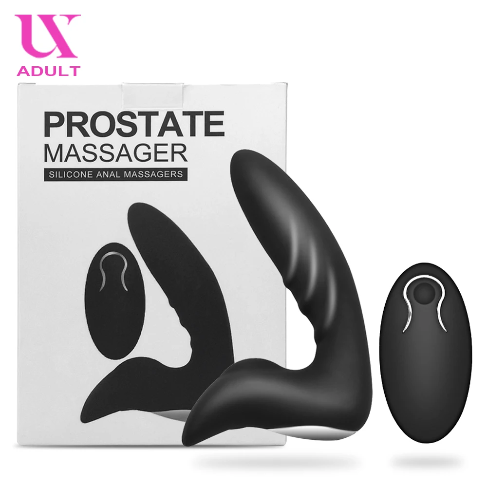 Купить Секс товары | Prostate Massager Butt Anal Plug Dildo Wireless  Vibrator for Men Penis Clitoris Stimulator Vibrating Sex Toys for Women  Adult 18