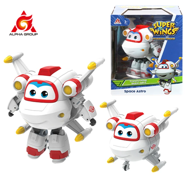 super wings transforming astro