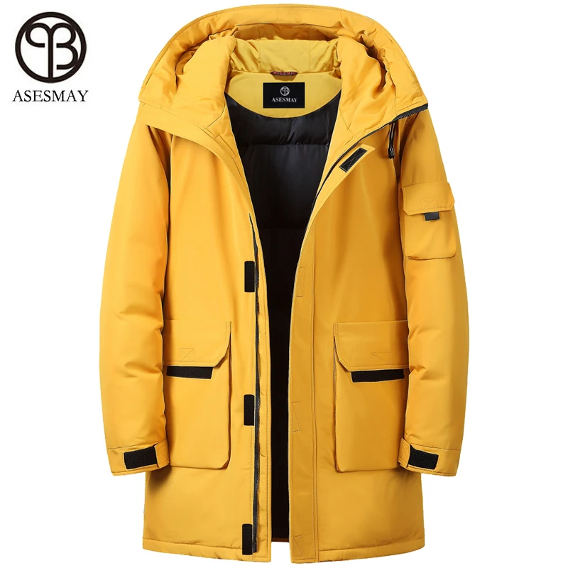 winter down parka mens