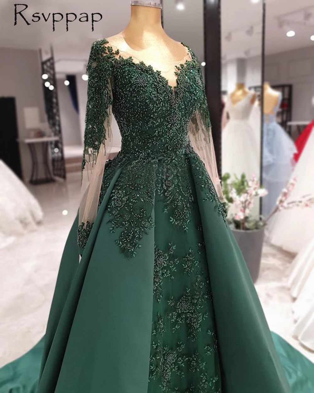 Long Evening Dress 2022 Mermaid Style 