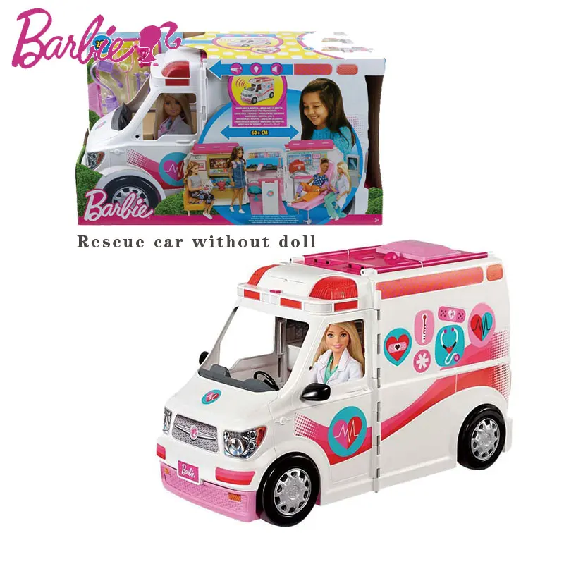 barbie doll ambulance