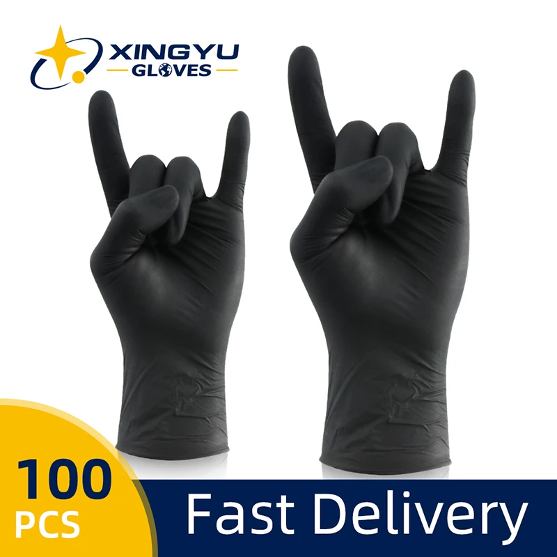 safe glove nitrile