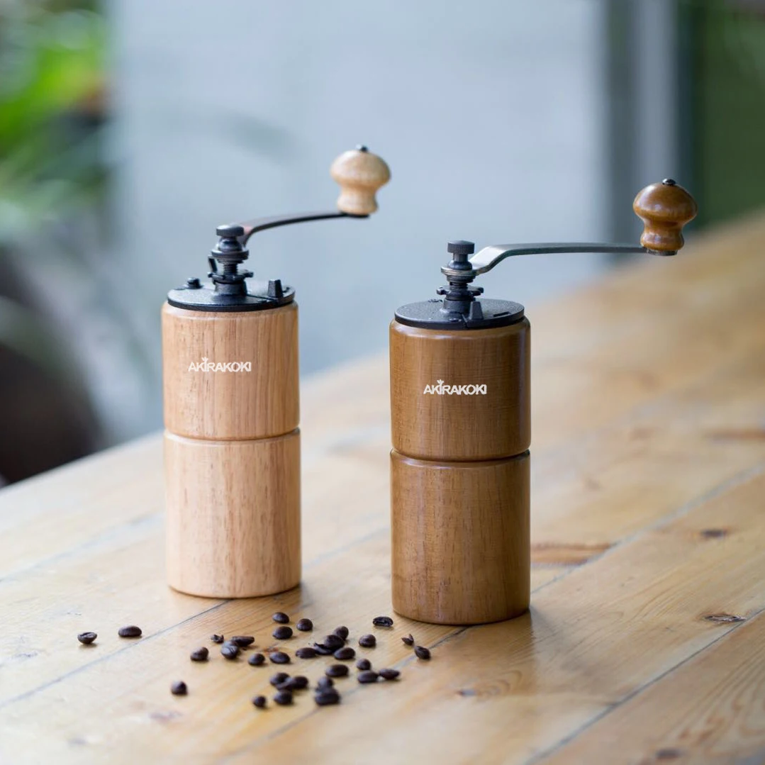 AKIRAKOKI Manual Coffee Grinder 