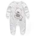 בגדי תינוקות 2022 חדש תינוקות סרבלים תלבושות תינוק בן ילדה רומפר בגדים שרוולים ארוכים סרבל מוצר תינוקות Roupas de Bebe