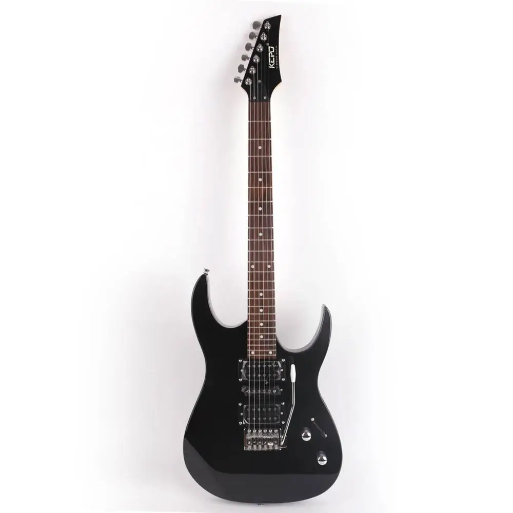 cheap black guitar