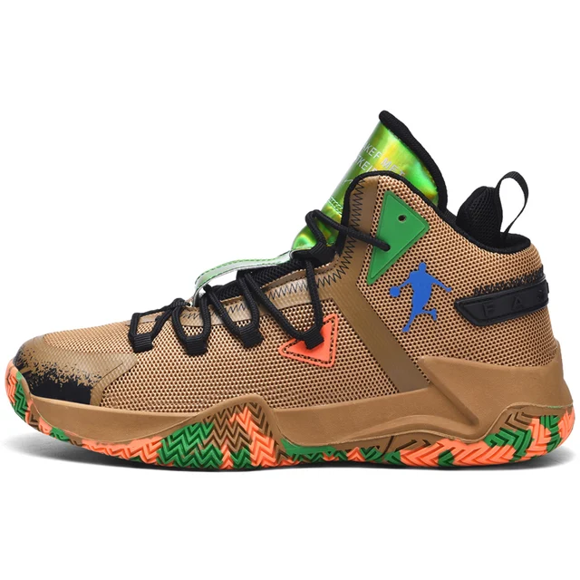 2021 Unisex Basketball Shoes Men High 