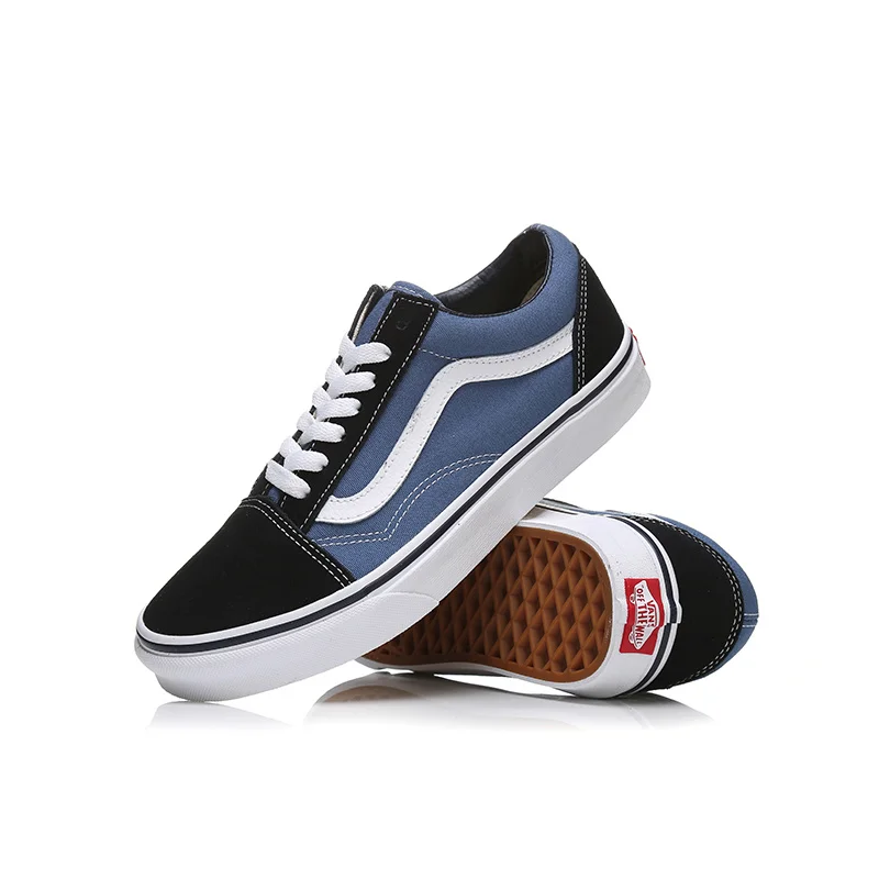 old skool or authentic vans