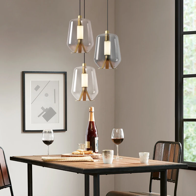 simple dining light