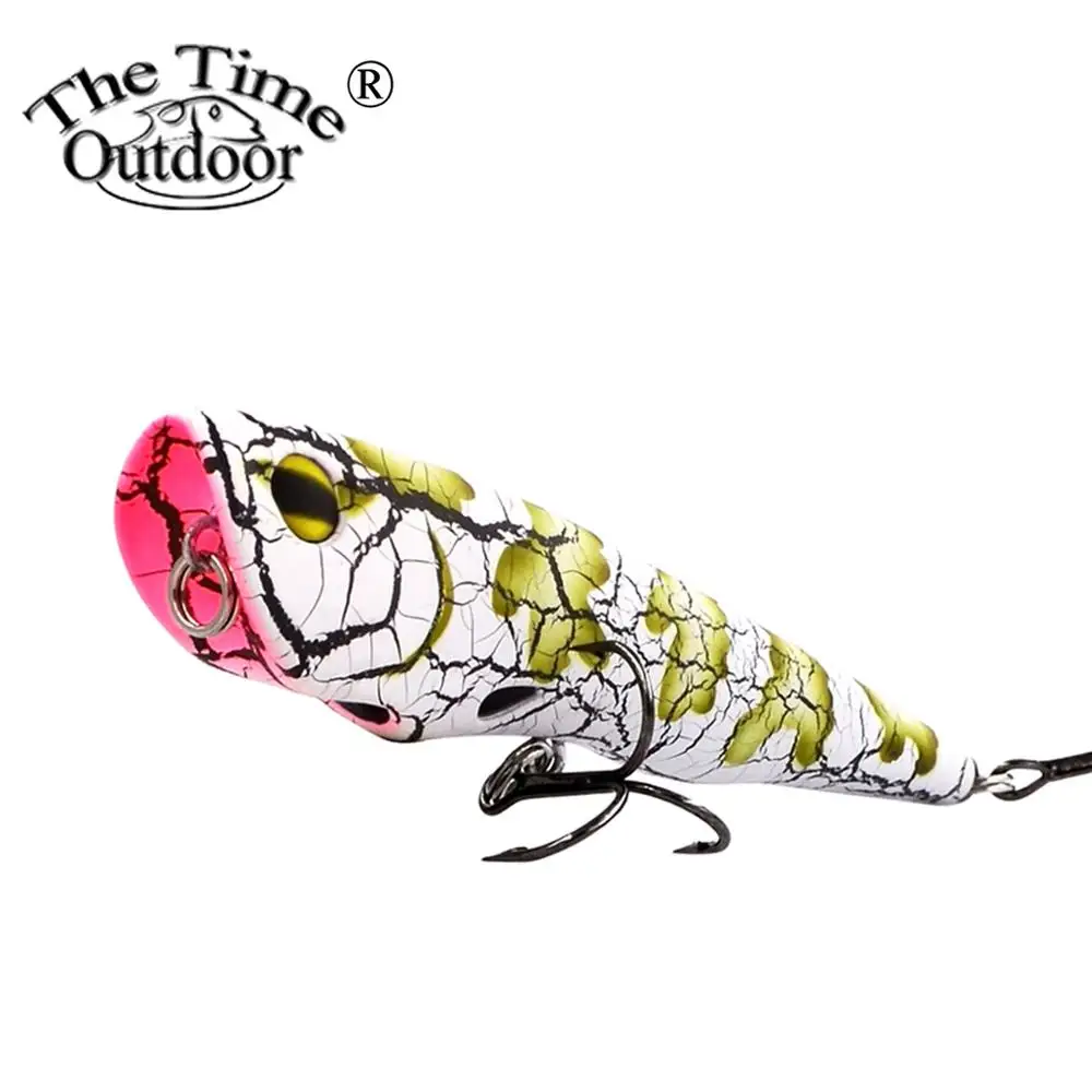 The Time Fishing Popper Lure Hard Fishing Baits Top Water Lure