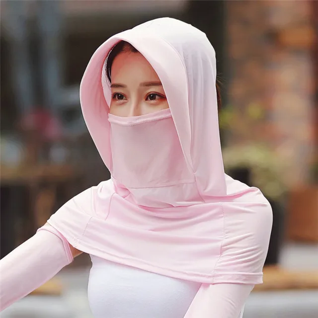 sun protection face and neck