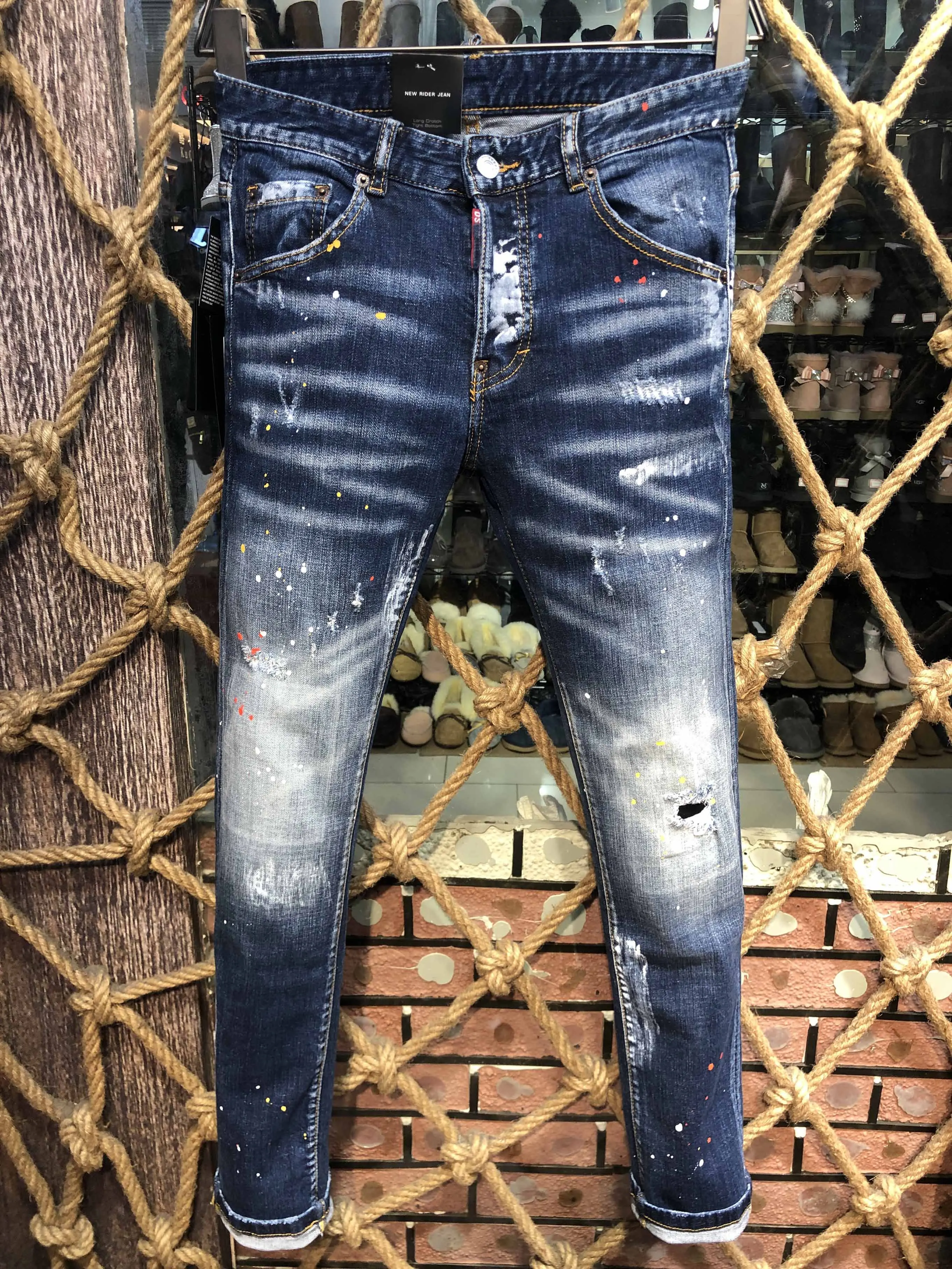 mens dsq jeans