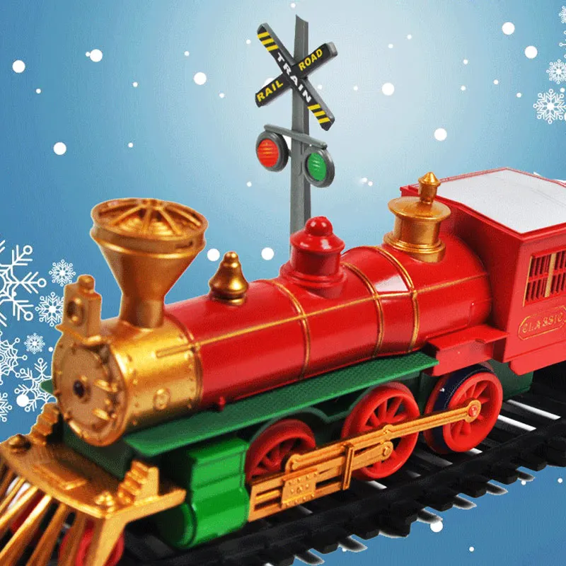 remote control christmas train