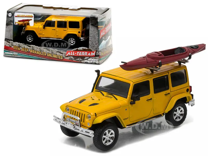 model car jeep wrangler