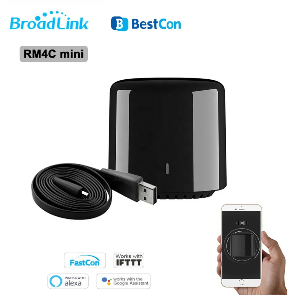 Купить Умная электроника | Broadlink Bestcon RM4C Mini WiFi IR ...