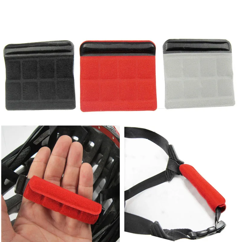 chin pad for bike helmet