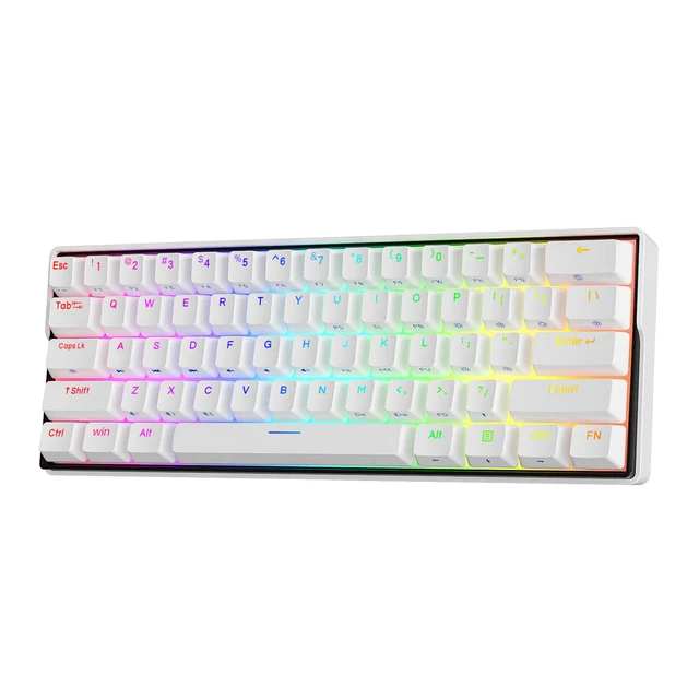 redragon kumara k552 rgb led backlit mechanical gaming keyboard