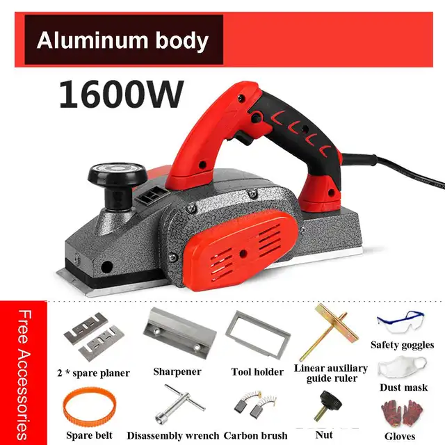 Electric Planer 1800W/1600W/1200W 