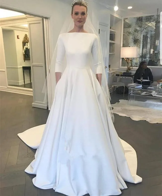 White Bride Dresses 