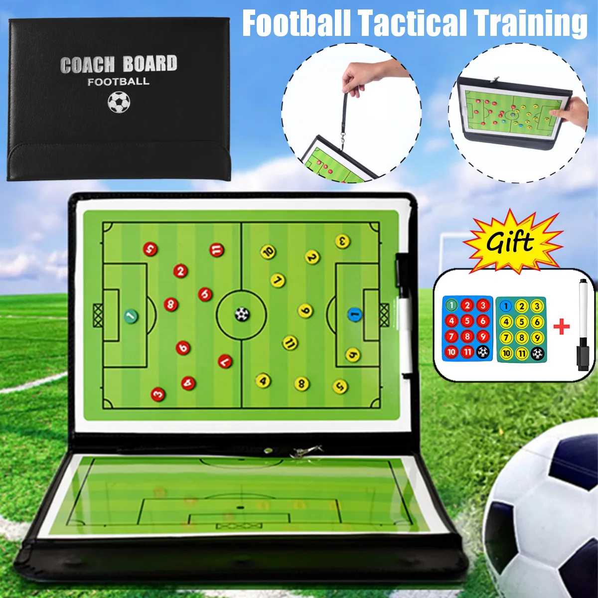 soccer coach training equipment