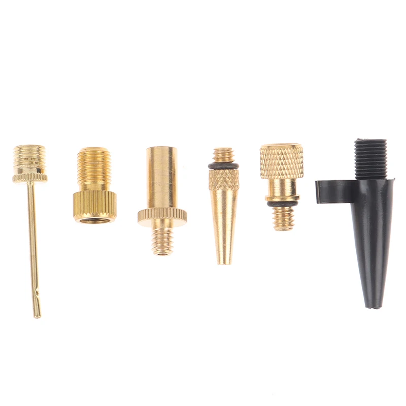 Inflator Pump Nozzle Kit Presta Schrader Valve Adapter Bicycle Valve Adaptors-animated-img