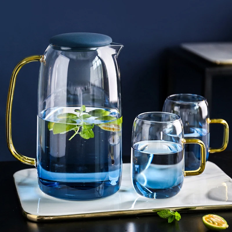 tea maker glass pitcher