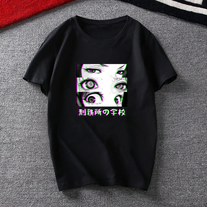 anime eyes t shirt