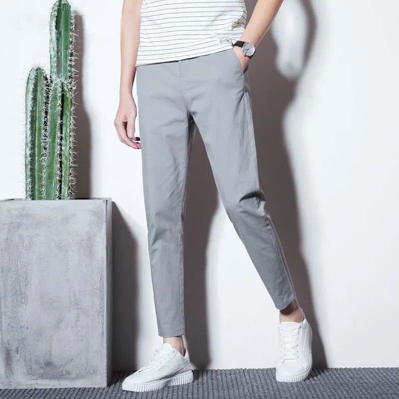 קנו מכנסיים | Men's cropped trousers 