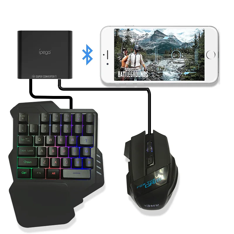 ipega mouse and keyboard converter