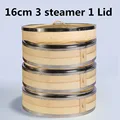 16cm 3 steamer 1 lid