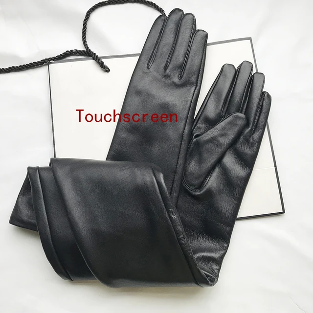 men's gloves with extra long fingers