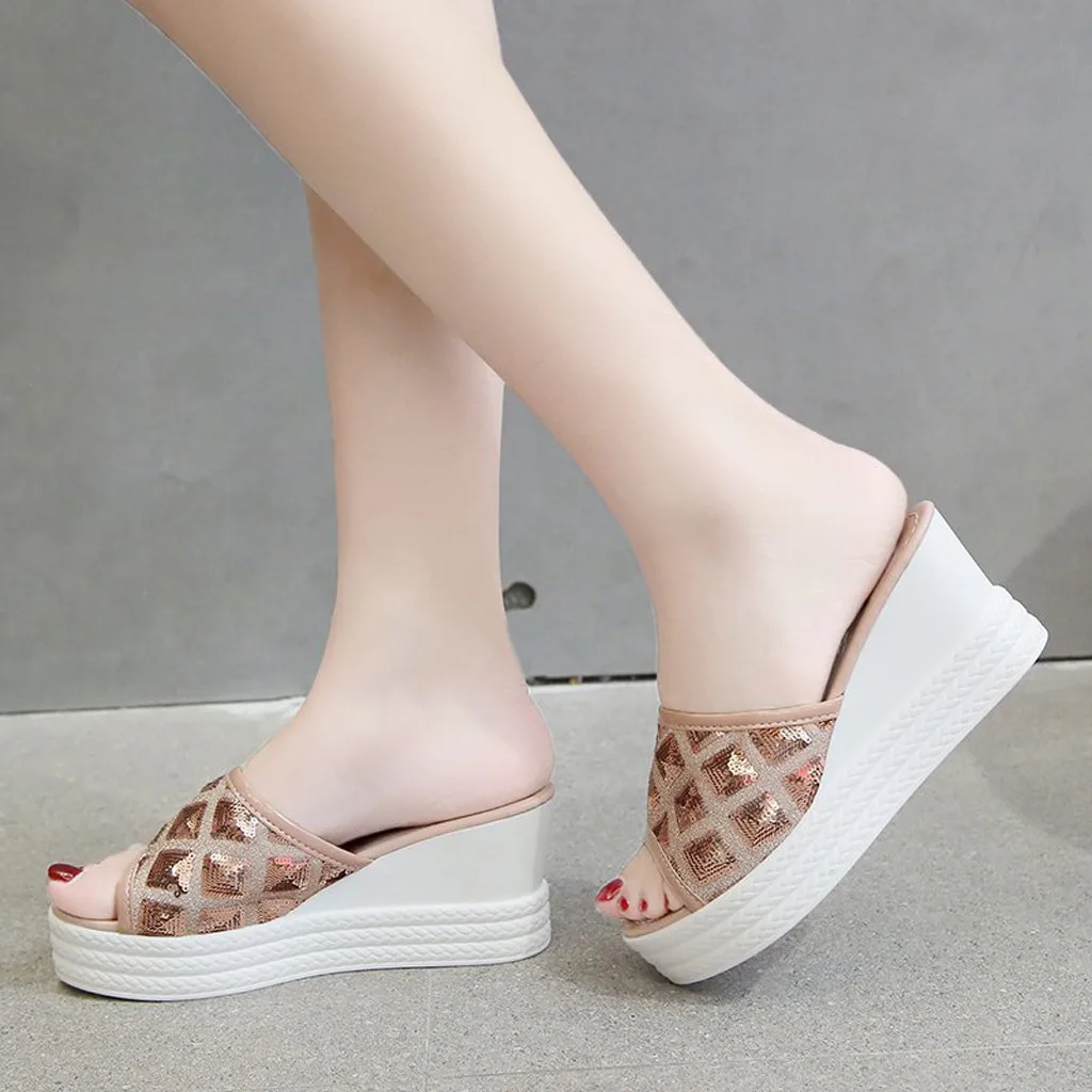 wedge heel women's shoes