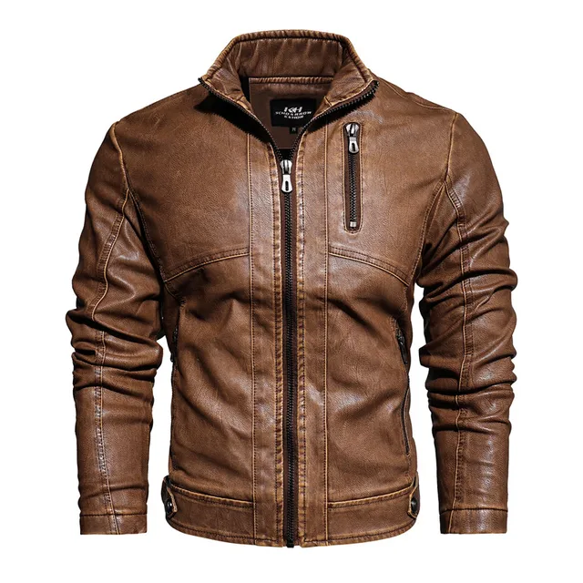 gents leather jacket