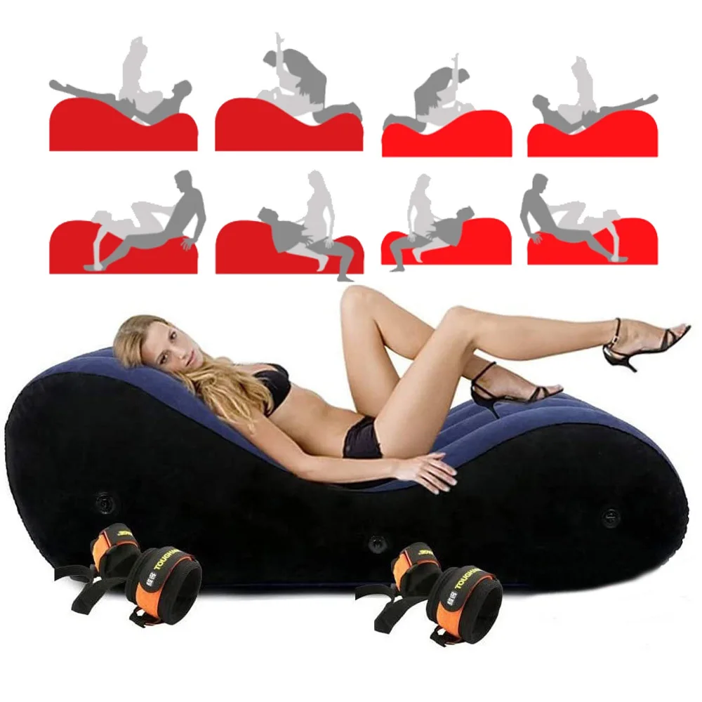 inflatable yoga chaise