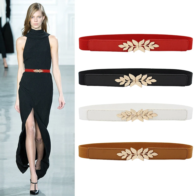 dress belt gold