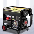 Diesel generator sets use 220v single-phase 3kw silent dual voltage for domestic work