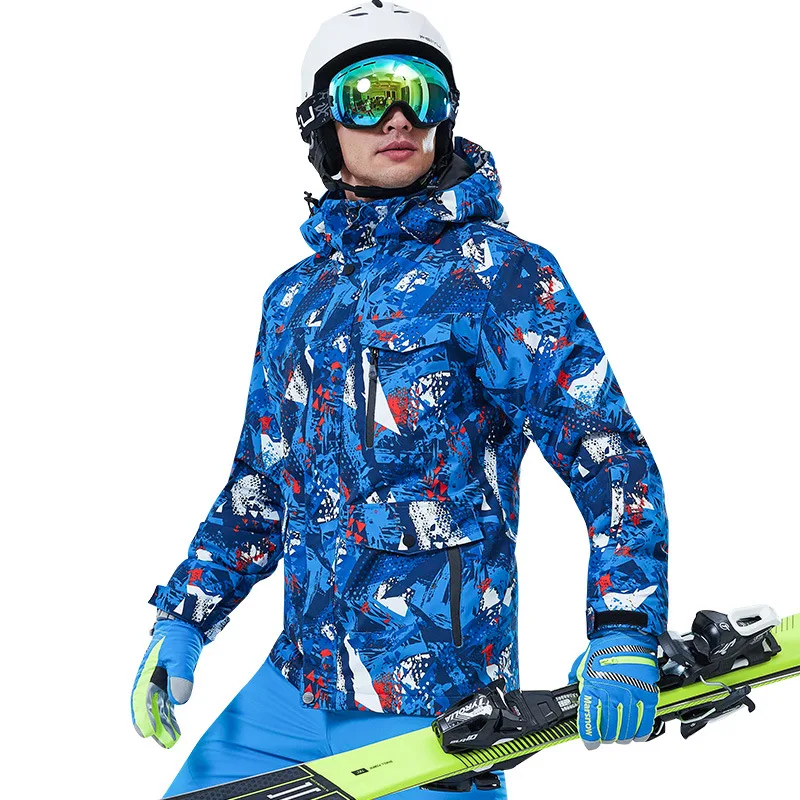 pants Ski Jacket Men Set Skiing 