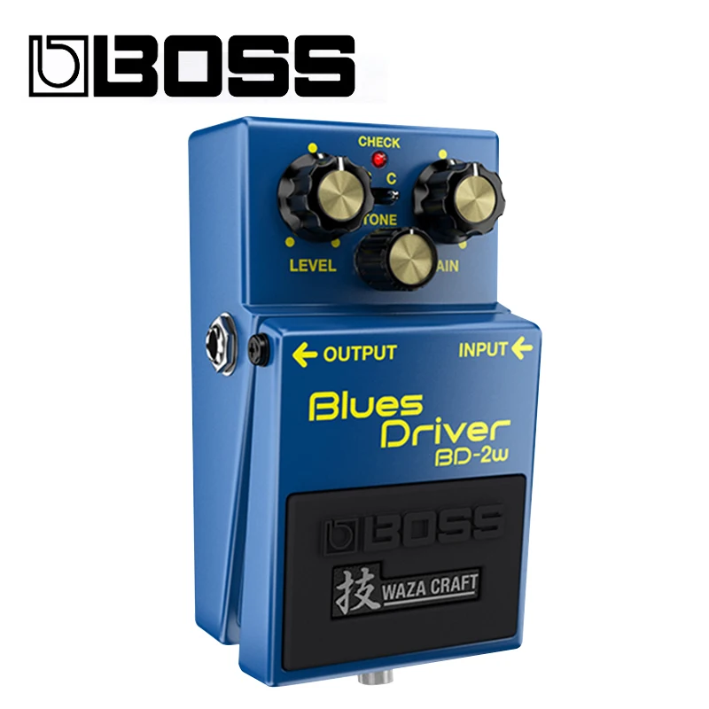 boss blues driver waza craft