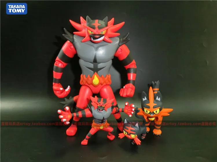 incineroar action figure