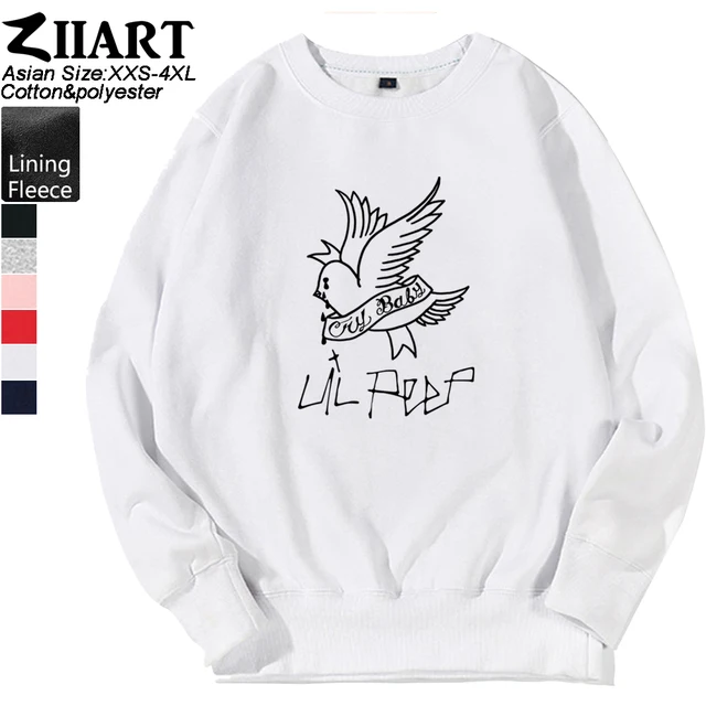 lil peep crybaby sweater