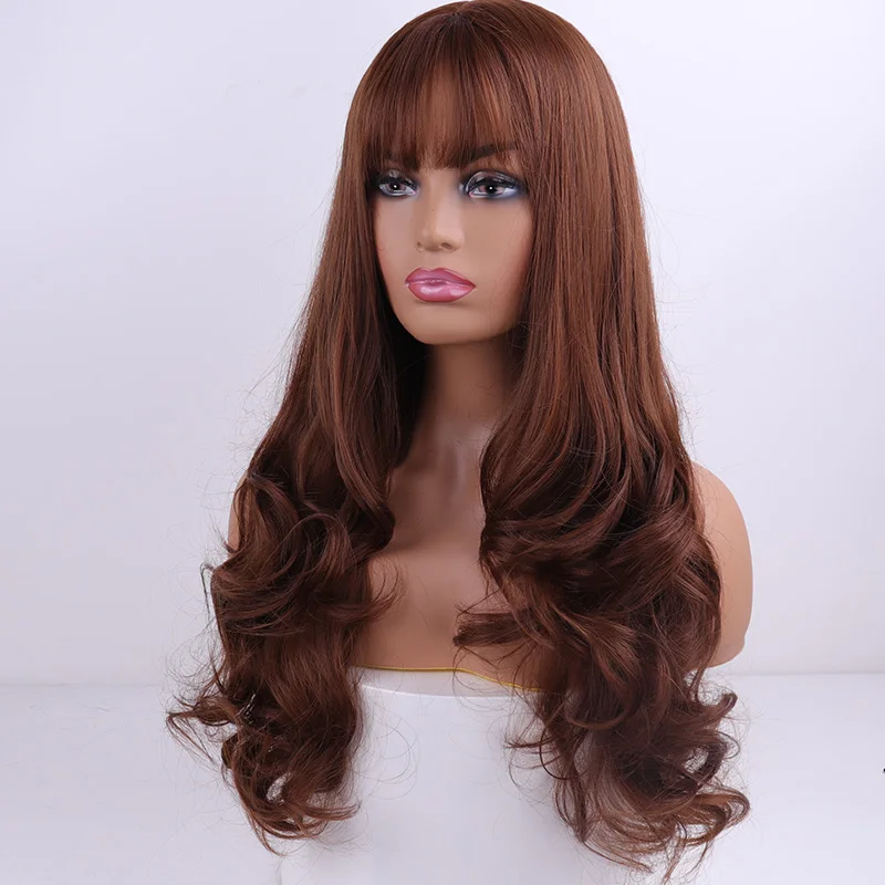 long synthetic wigs