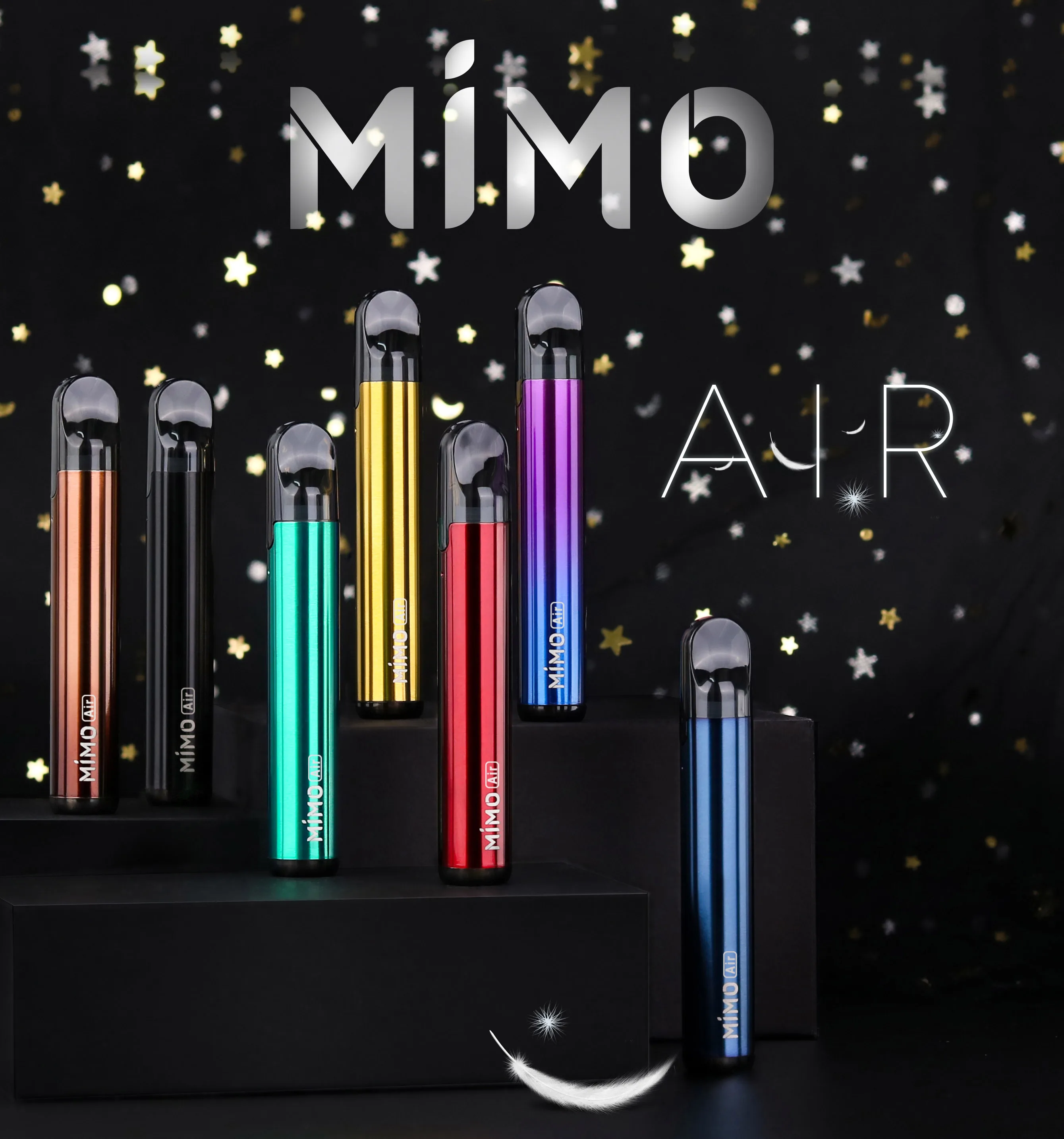 קנו סיגריות אלקטרוניות G Taste Mimo Air Pod System Kit Powered By 450mah Battery With 1 8ohm Coil E Cigarette Vape Kit Vs Justfog Minifit
